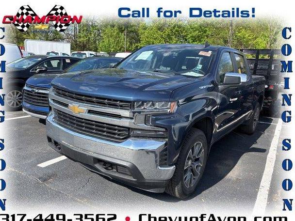 CHEVROLET SILVERADO LTD 2022 1GCPYJEK9NZ175583 image